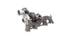 Turbocharger GARRETT 721021-5008S SEAT LEON I Hatchback 1.9 TDI 110kW