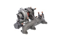 Turbocharger GARRETT 733783-5007S VW POLO IV/4F Hatchback 1.4 TDI 55kW