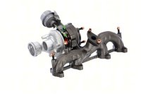 Turbocharger KKK 54399880019 SKODA FABIA I VAN 1.9 TDI 74kW