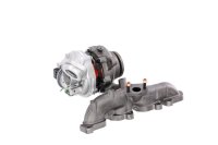 Turbocharger GARRETT 757886-5004S KIA MAGENTIS II Sedan 2.0 CRDi 100kW