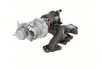 Turbocharger MITSUBISHI 49373-05004 NISSAN QASHQAI II Closed Off-Road Vehicle 1.2 DIG-T 85kW