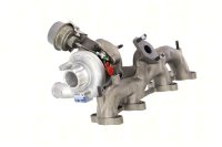 Turbocharger BORGWARNER 54399880081 VW POLO IV/4F Hatchback 1.9 TDI 74kW