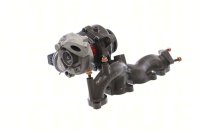 Turbocharger BORGWARNER 53039700129 SEAT LEON II Hatchback 2.0 TDI 125kW