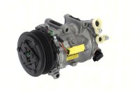 Air conditioning compressor NISSENS 89362 PEUGEOT 308 Hatchback 2.0 HDi 103kW